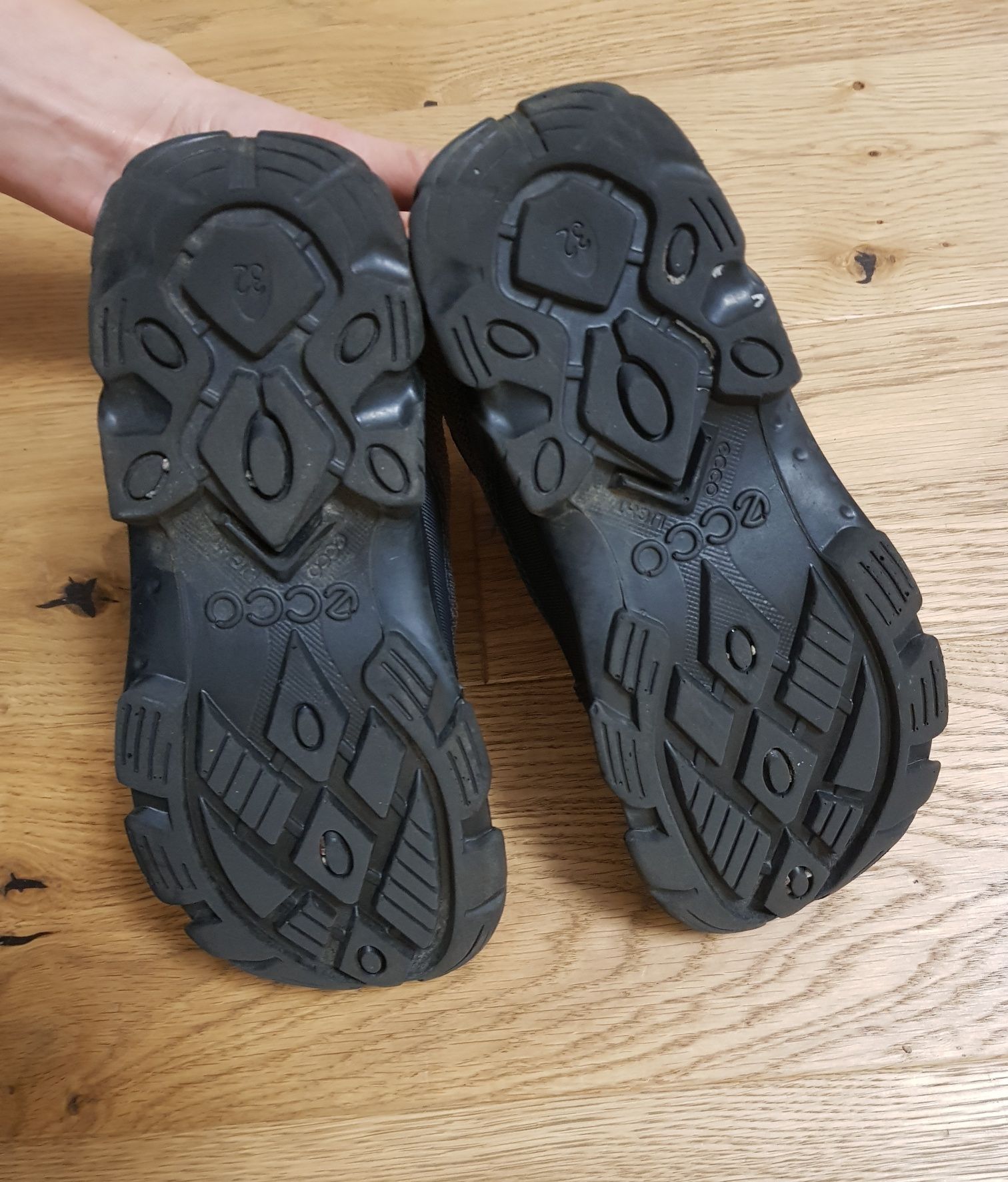 ECCO Speedlace Buty zimowe 32 wkł. 21 cm Śniegowce Gore-Tex Skóra