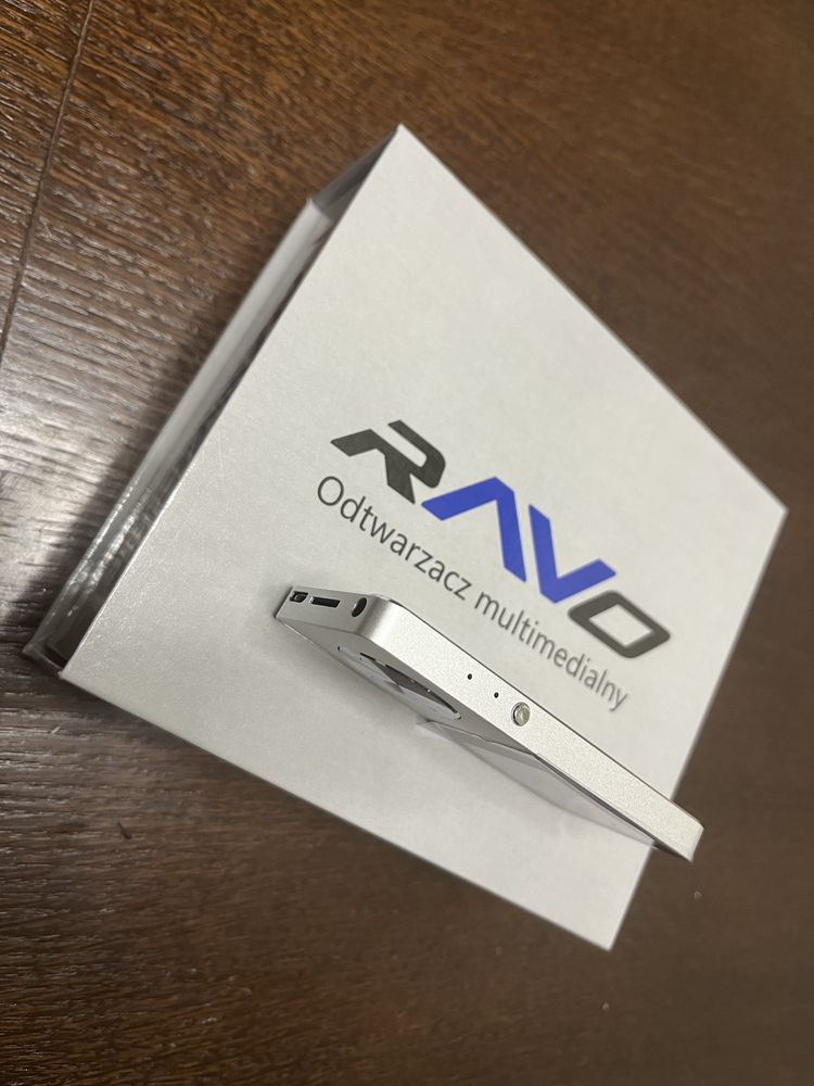 Odtwarzacz multimedialny RAVO, nowy, 16GB