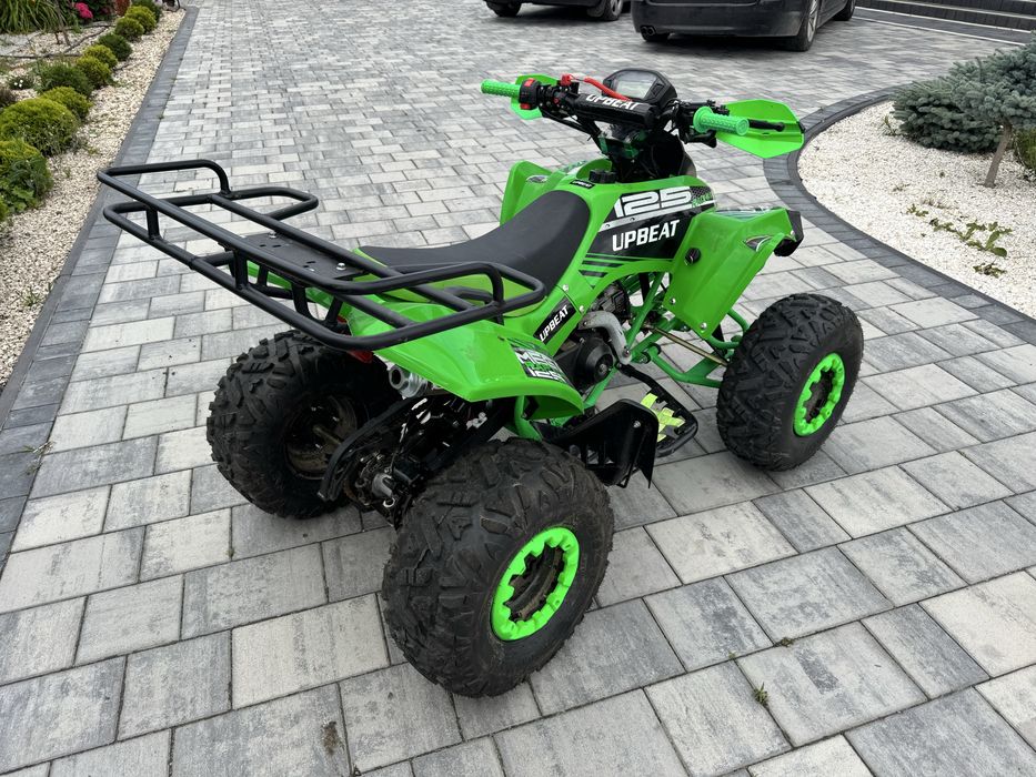 Sprzedam Quada 125 cc Nowa Wersja !* St Salonowy !