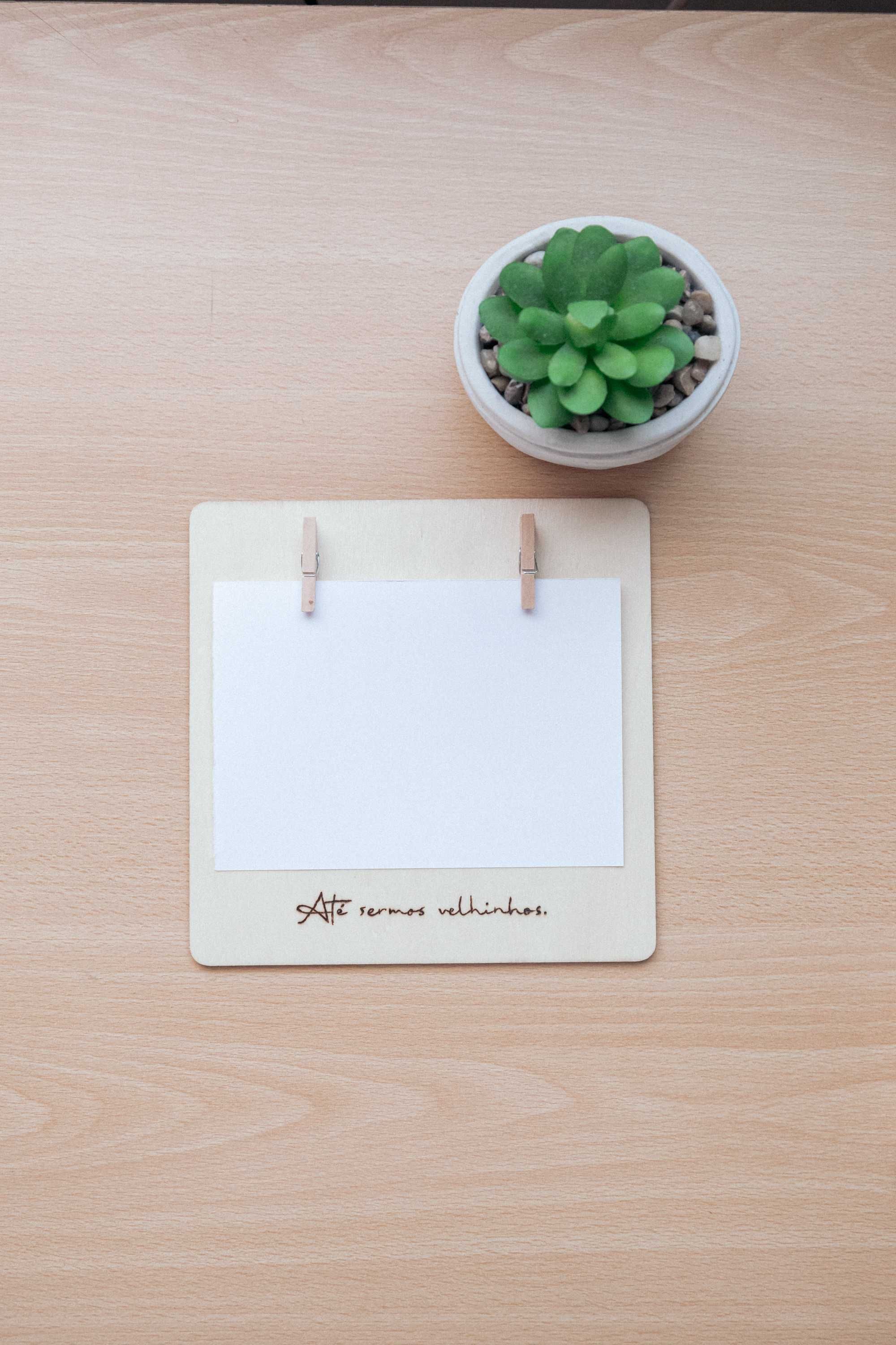 Moldura para Fotografia Personalizada