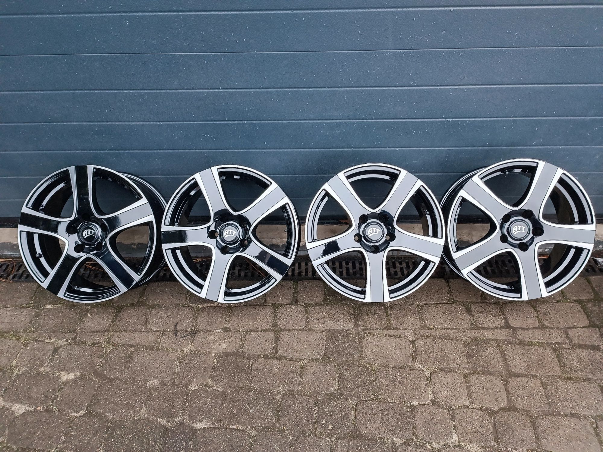 Felgi alu 5x114,3 R17 Sportage, CHR, Tucson, IX35, ATT Z15P