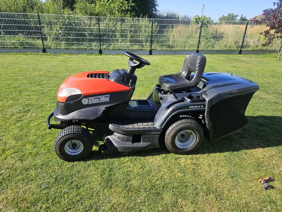 Traktorek Oleo-Mac 84/14.50 2022 r. Super stan!
