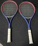 2 raquetes de tenis