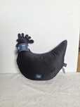 Poduszka Kura Babci Dany Velvet BLACK