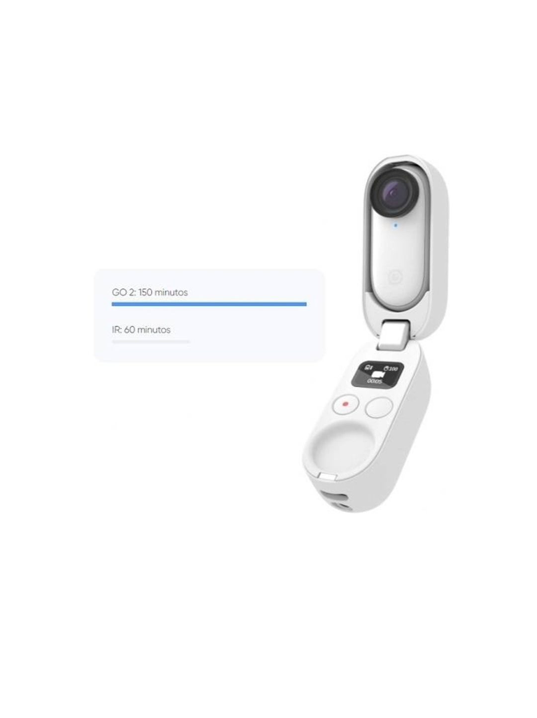 Câmera Insta 360 GO 2 (embalagem selada)