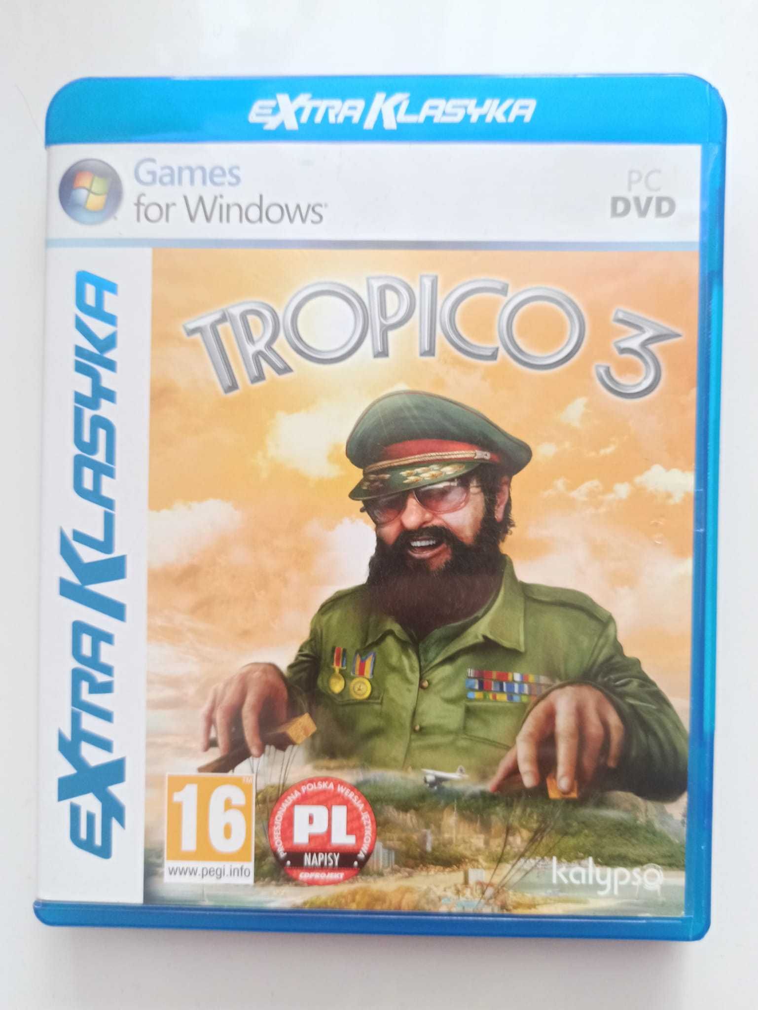 Gra na pc Tropico 3