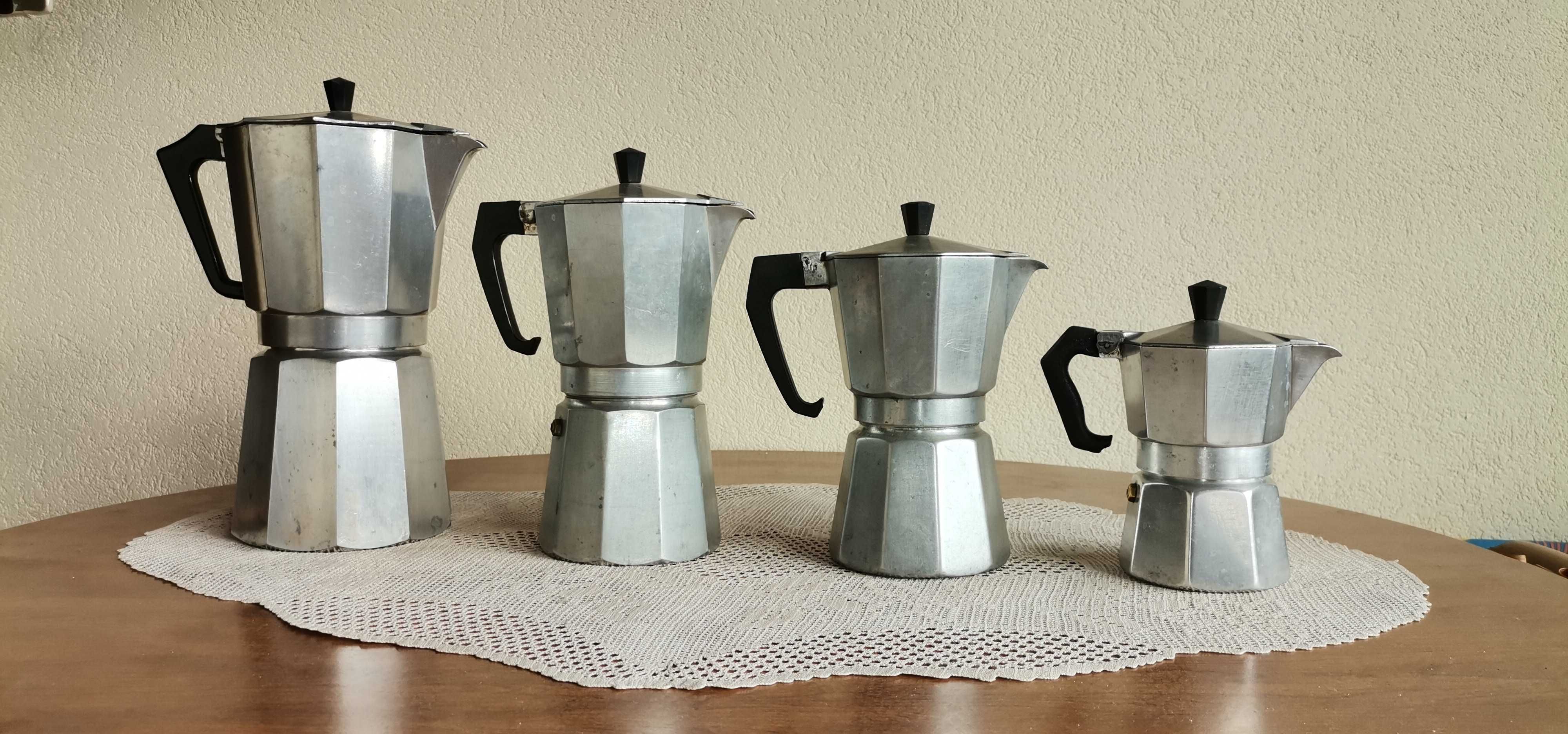 Cafeteira de café italiano