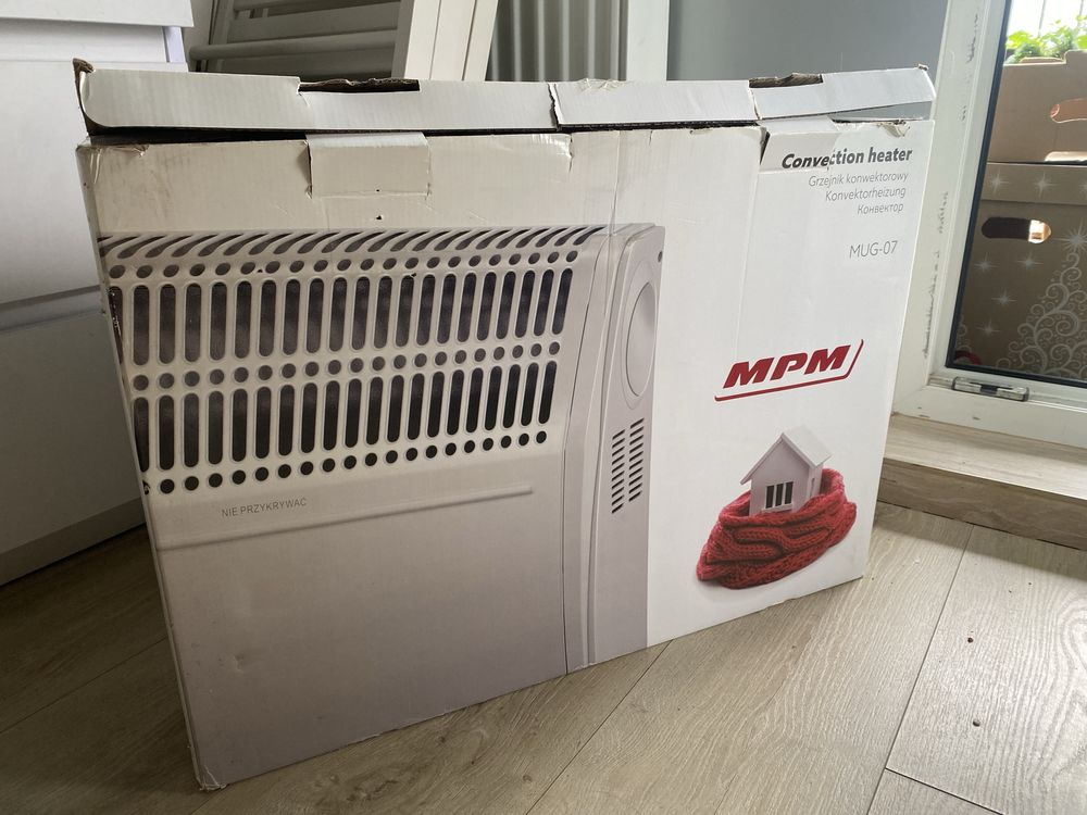 Grzejnik konwektorowy elektryczny MPM