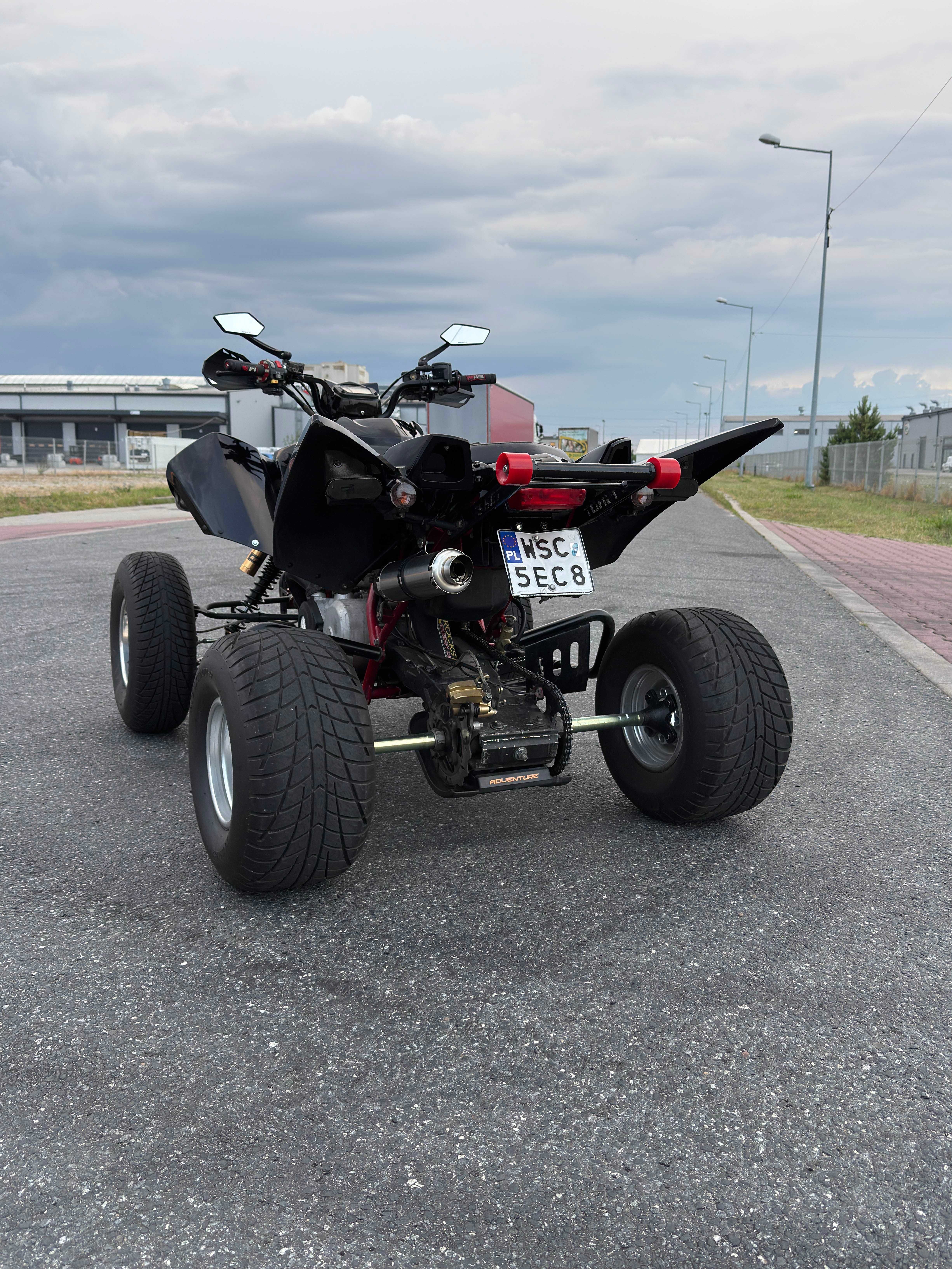 Access lucky star 250 (nie ltz, ltr. kfx, raptor)