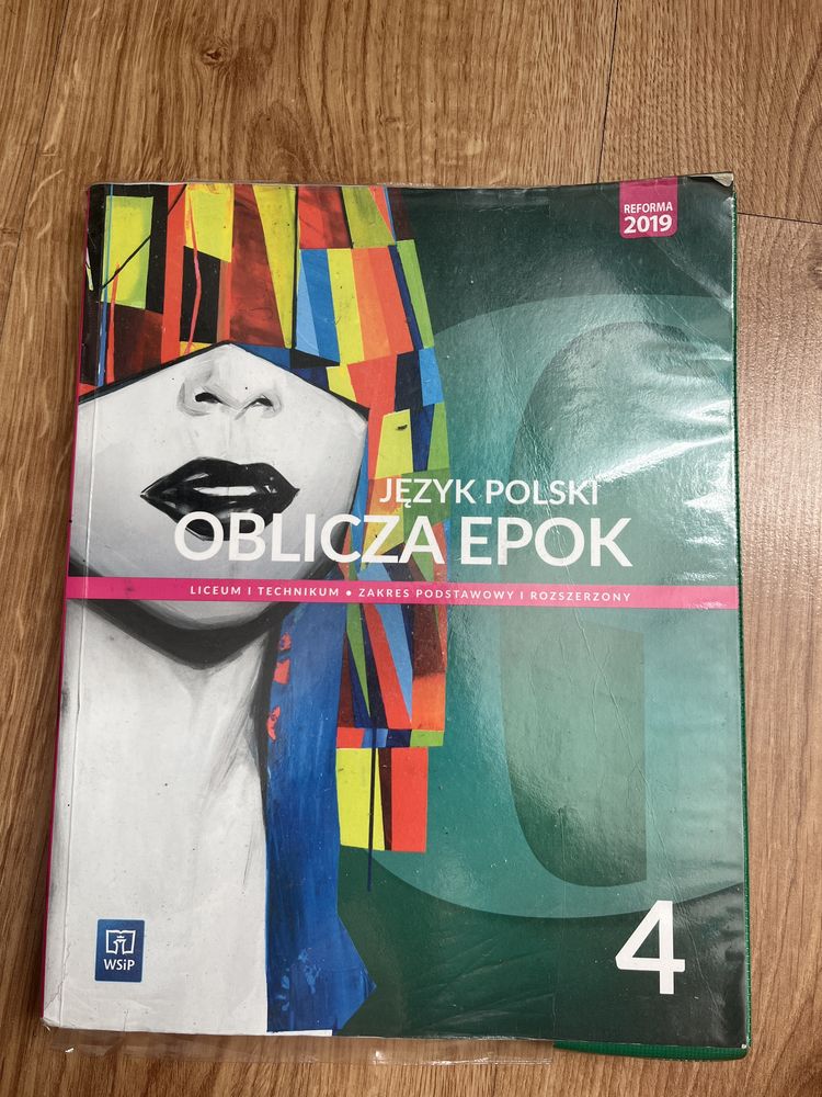 Oblicza epok klasa 4