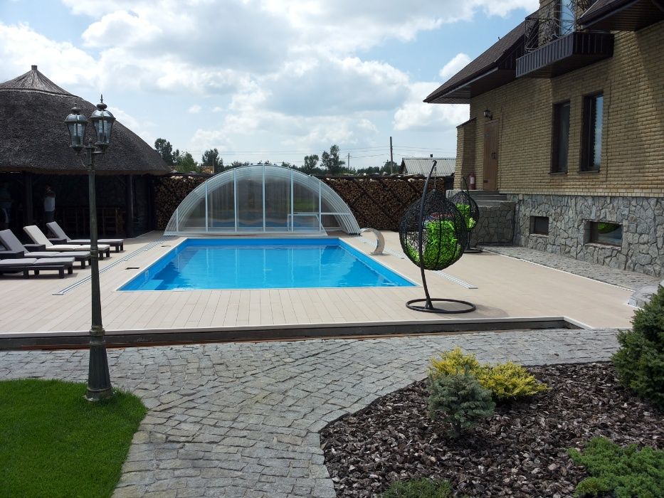 Бассейн под ключ.