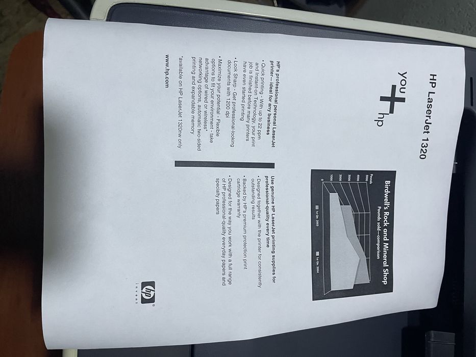 Принтер HP laserJet 1320 в відмінному стані
