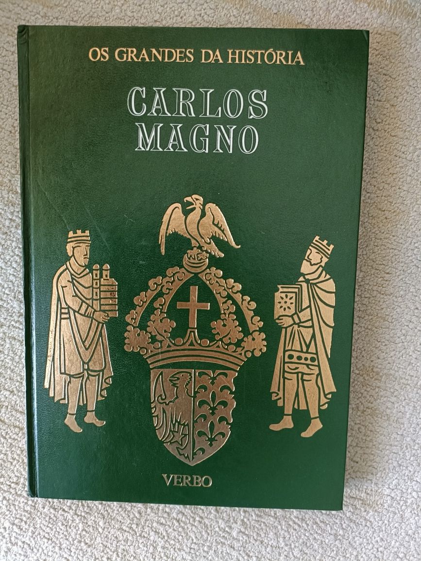 Os grandes da história - 17 livros