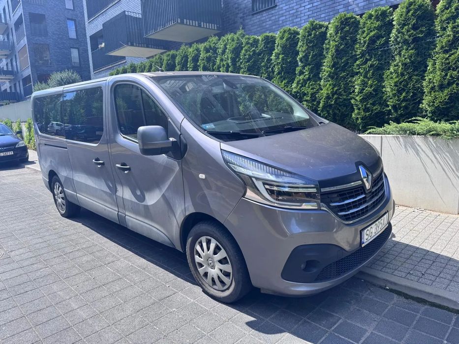 Renault Trafic Renault Trafic Long 9os. Salon Polska