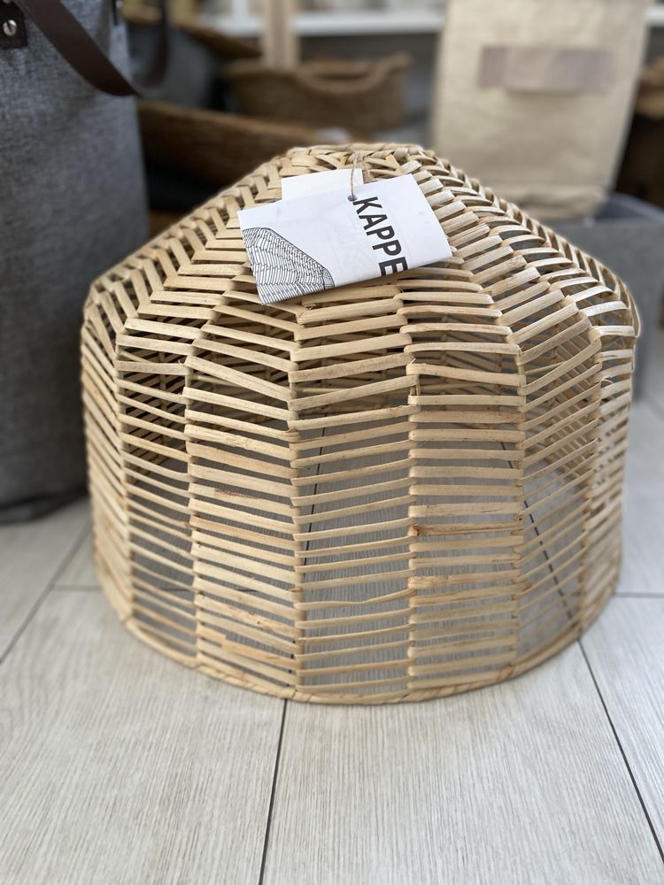 Ikea KAPPELAND klosz lampy wiszącej