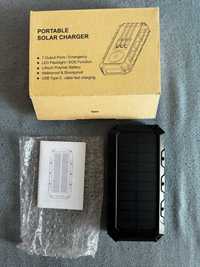 Powerbank solarny TOGAGA HDL-531 indukcyjny 26800 mAH, 7 urządzeń NOWY