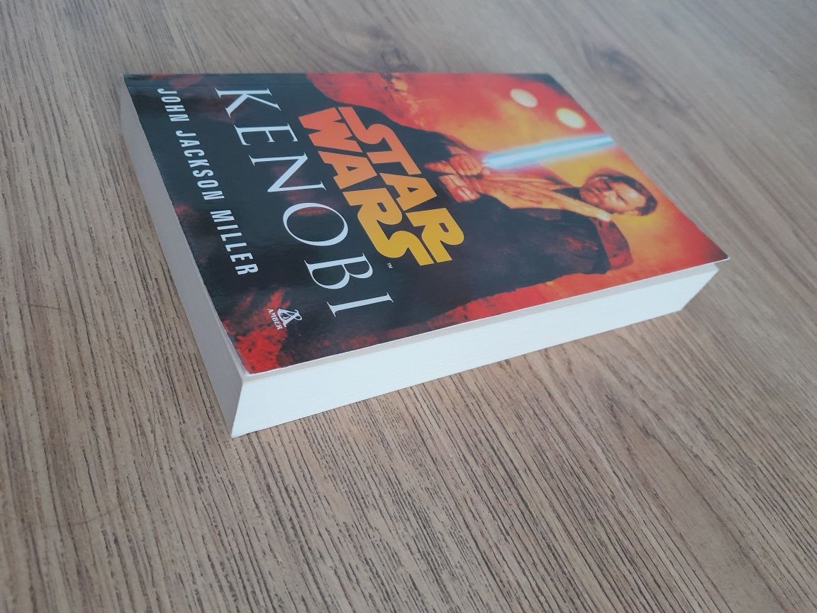 Star wars Kenobi John Jackson Miller Gwiezdne Wojny książka