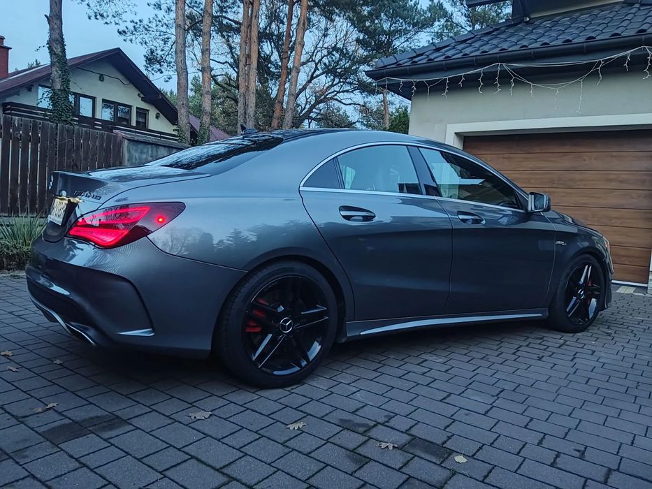 Mercedes-Benz CLA Mercedes-Benz CLA 45 AMG 4Matic 7G-DCT 360KM