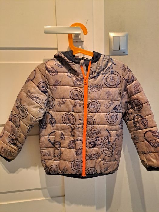Kurtka chłopięca Cool Club r.110 jesienna