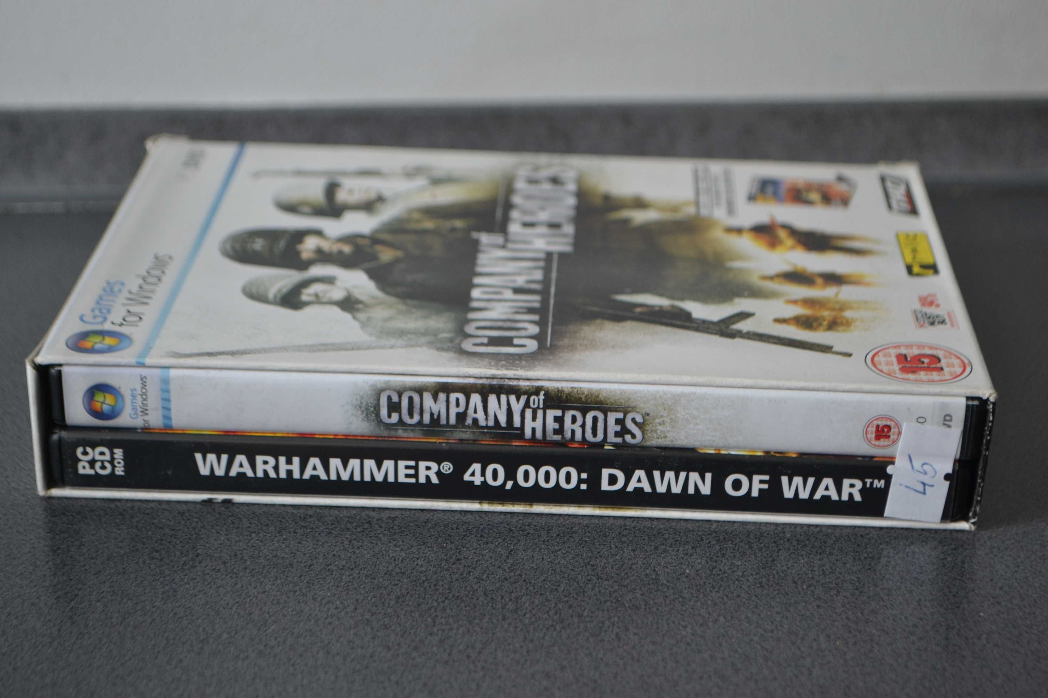 Company of Heroes + Warhammer 40,000: Dawn of War  PC