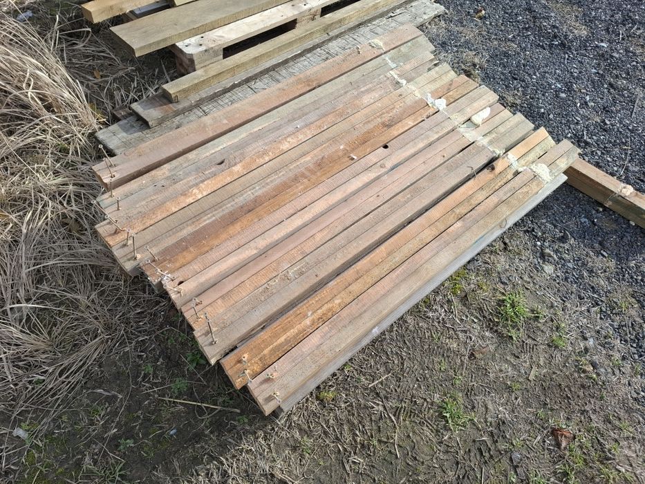 Drewno, łata dachowa