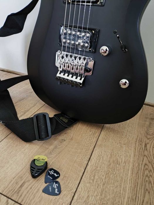 Gitara elektryczna Cort X1 FR - Stan idealny!