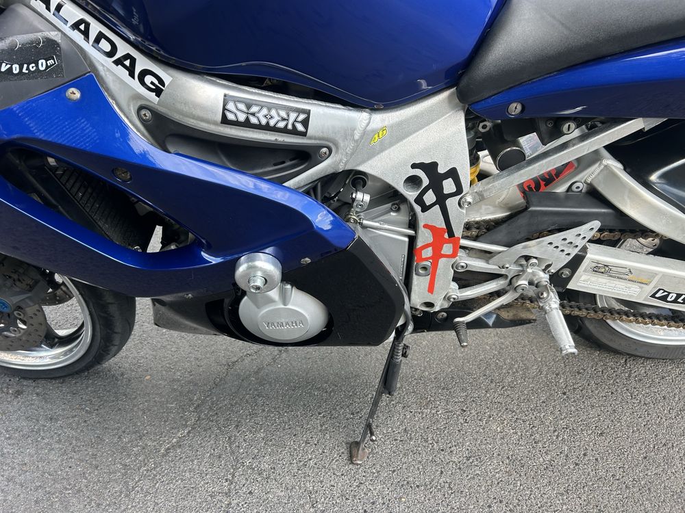 Yamaha R6 A2 2001 Rok