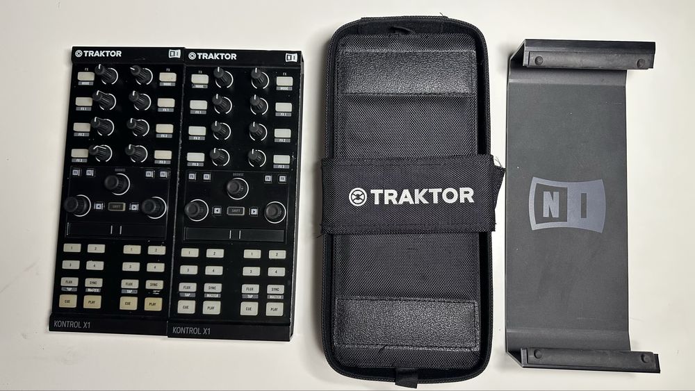 2x traktor X1 mk2 + Pokrowiec + Stand