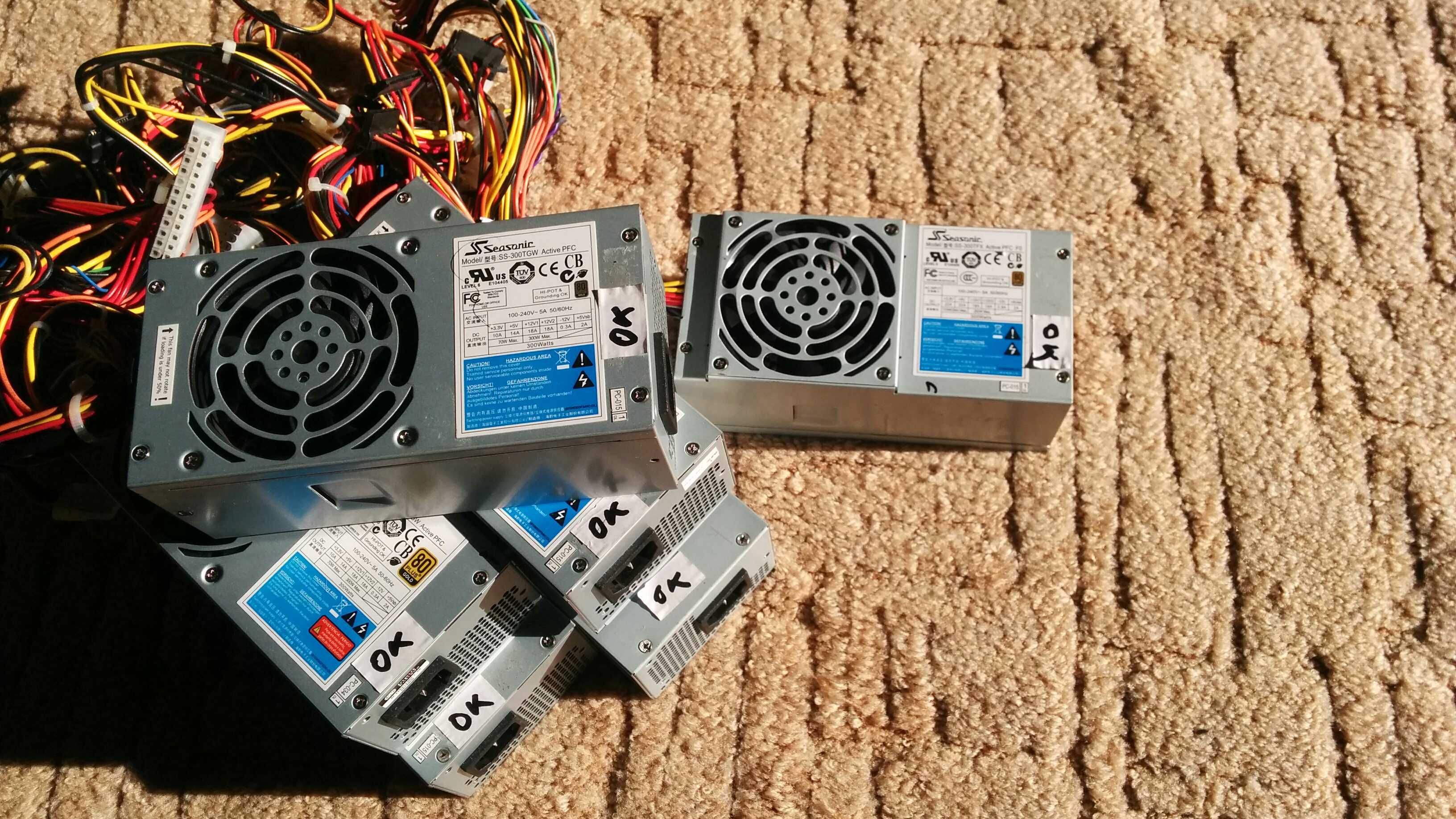 Блоки живлення TFX Seasonic 300W (SSP-300TBS) Active PFC 80+ Bronze.