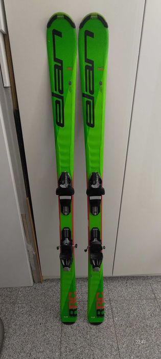 Narty Elan RC Race 150 + wiązania Elan 7.5