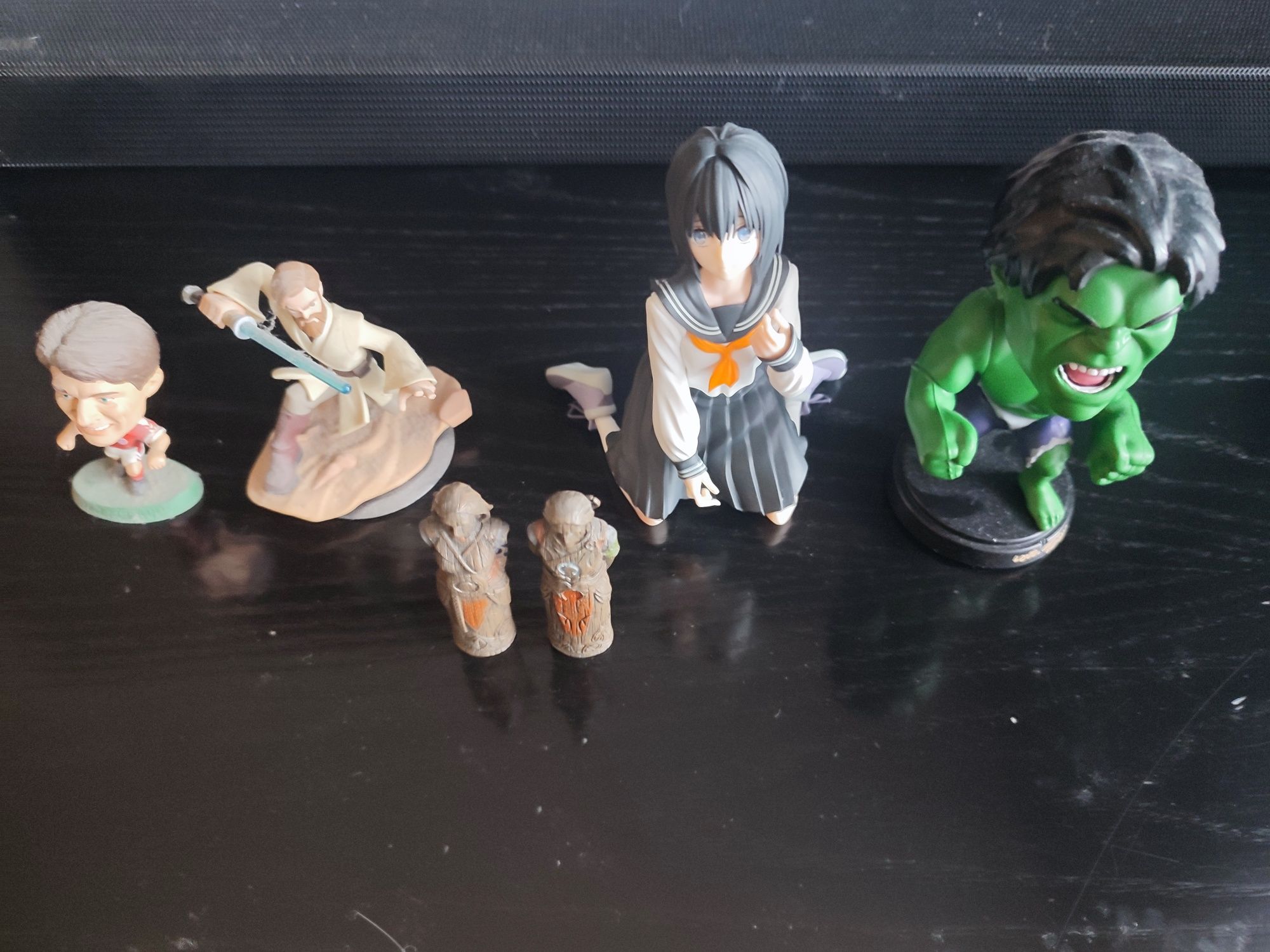 Figurki Hulk God of war Star Wars
