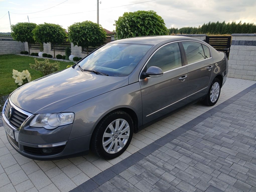 ## VW Passat  B6 TDI ##