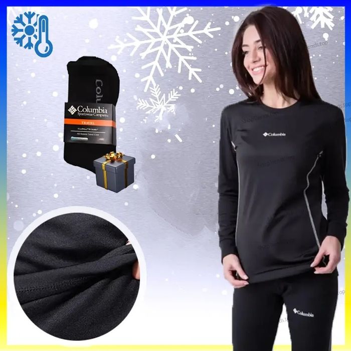 Термобілизна жіноча Columbia + термоноски