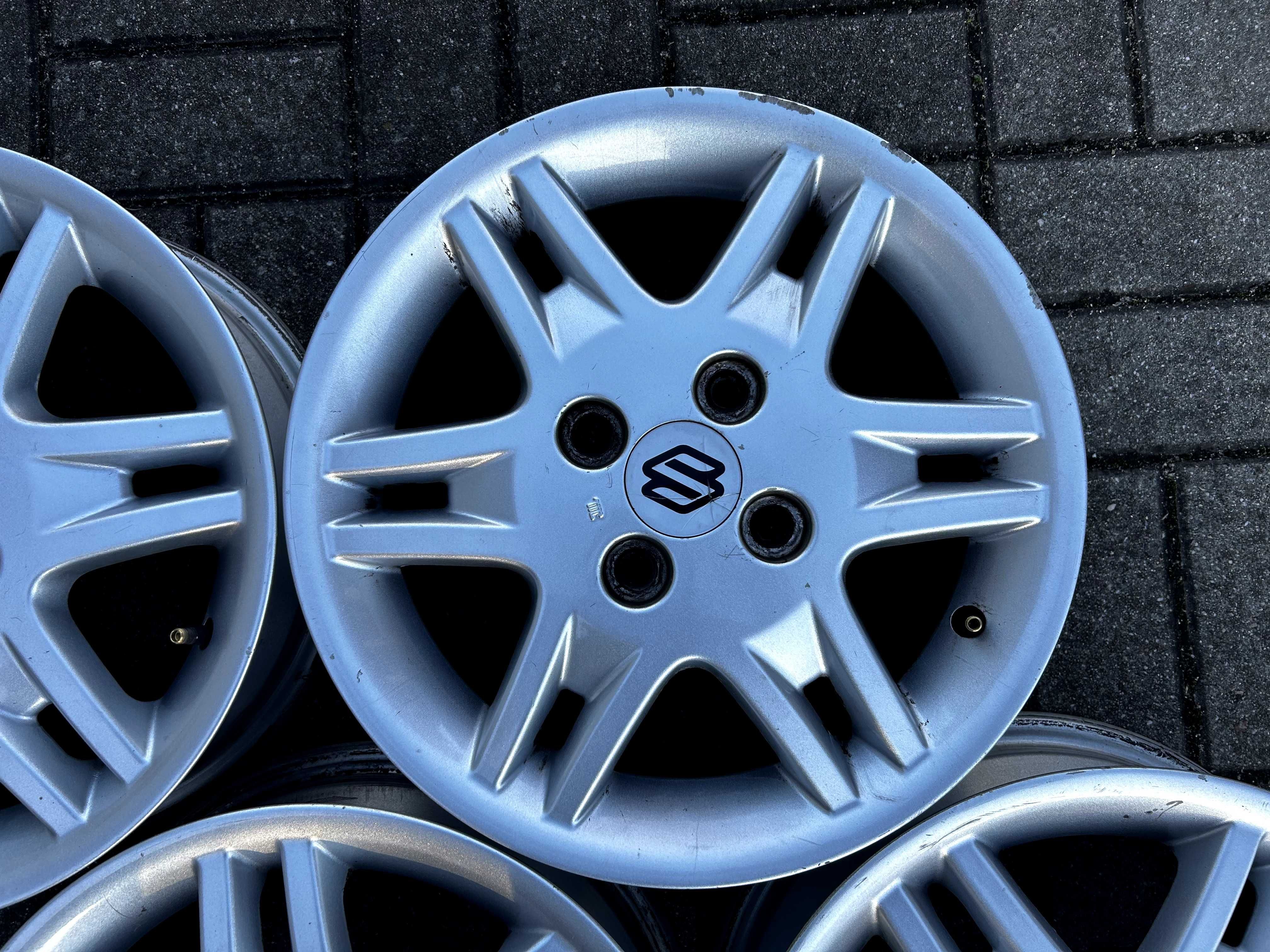 Alufelgi 14 Suzuki Ignis Wagon R, ET45 4x100