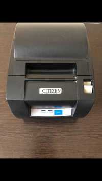 Чековий термопринтер принтер CITIZEN CT-S310S