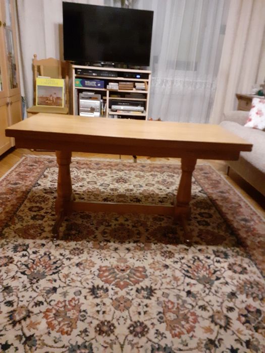 Ława stòł rozkładany podwyższany