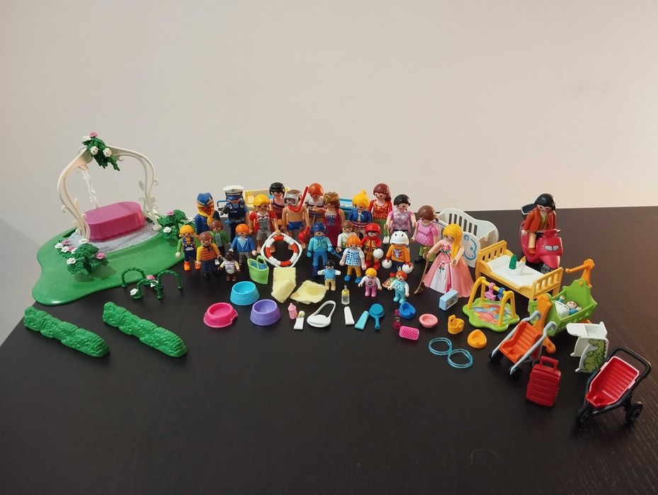 PLAYMOBIL - Várias figuras e cenários