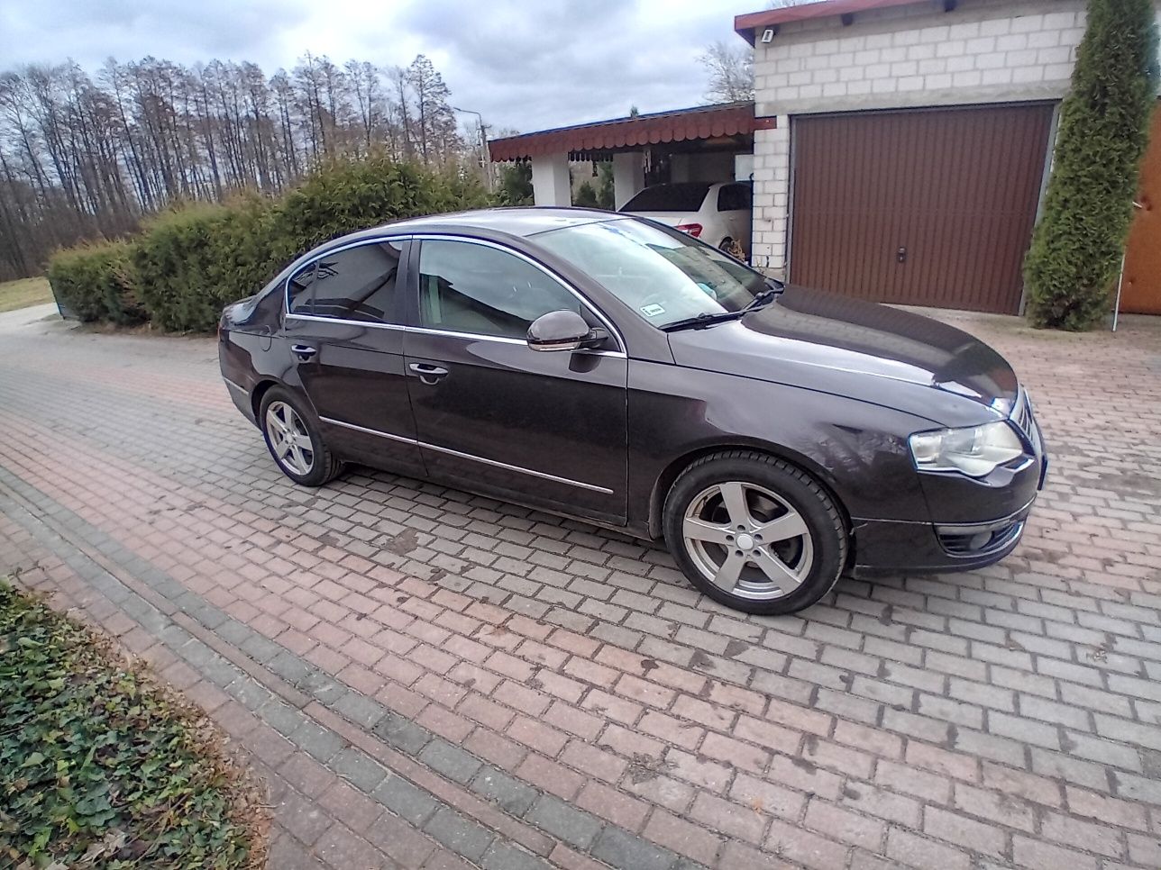 VW Passat B6 2.0TDI