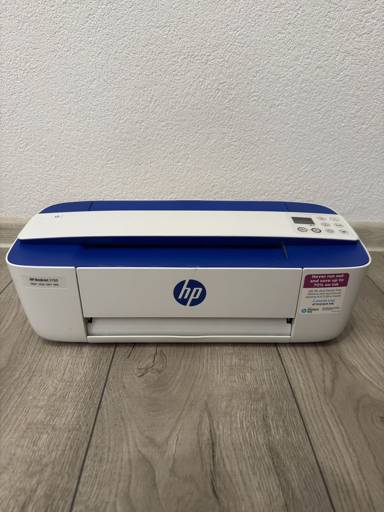 Urządzenie wielofunkcyjne HP DeskJet 3760