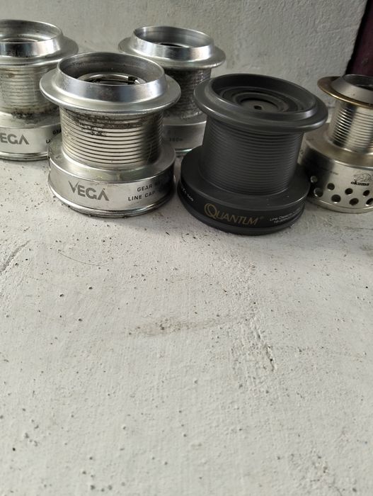 5 bobines carretos