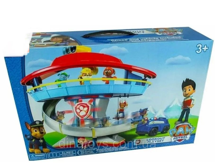 База щенячий патруль