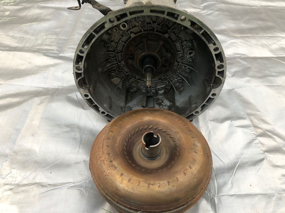 Mercedes W220 R230 W215 skrzynia automat 722649 S600 biturbo v12