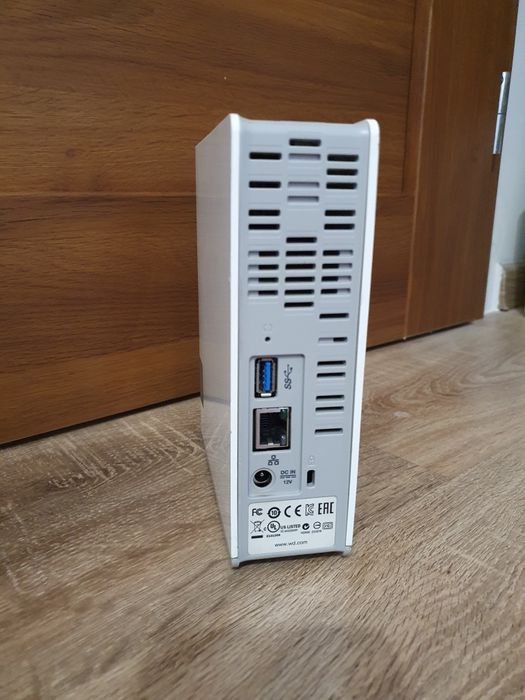 Dysk sieciowy 1 TB / Serwer plików WD My Cloud / Domowa chmura
