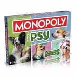 Gra planszowa Monopoly Psy Winning Moves. Winning Moves