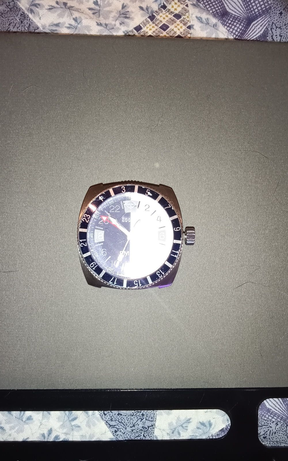 Relógio Zodiac AM/PM - Muito raro