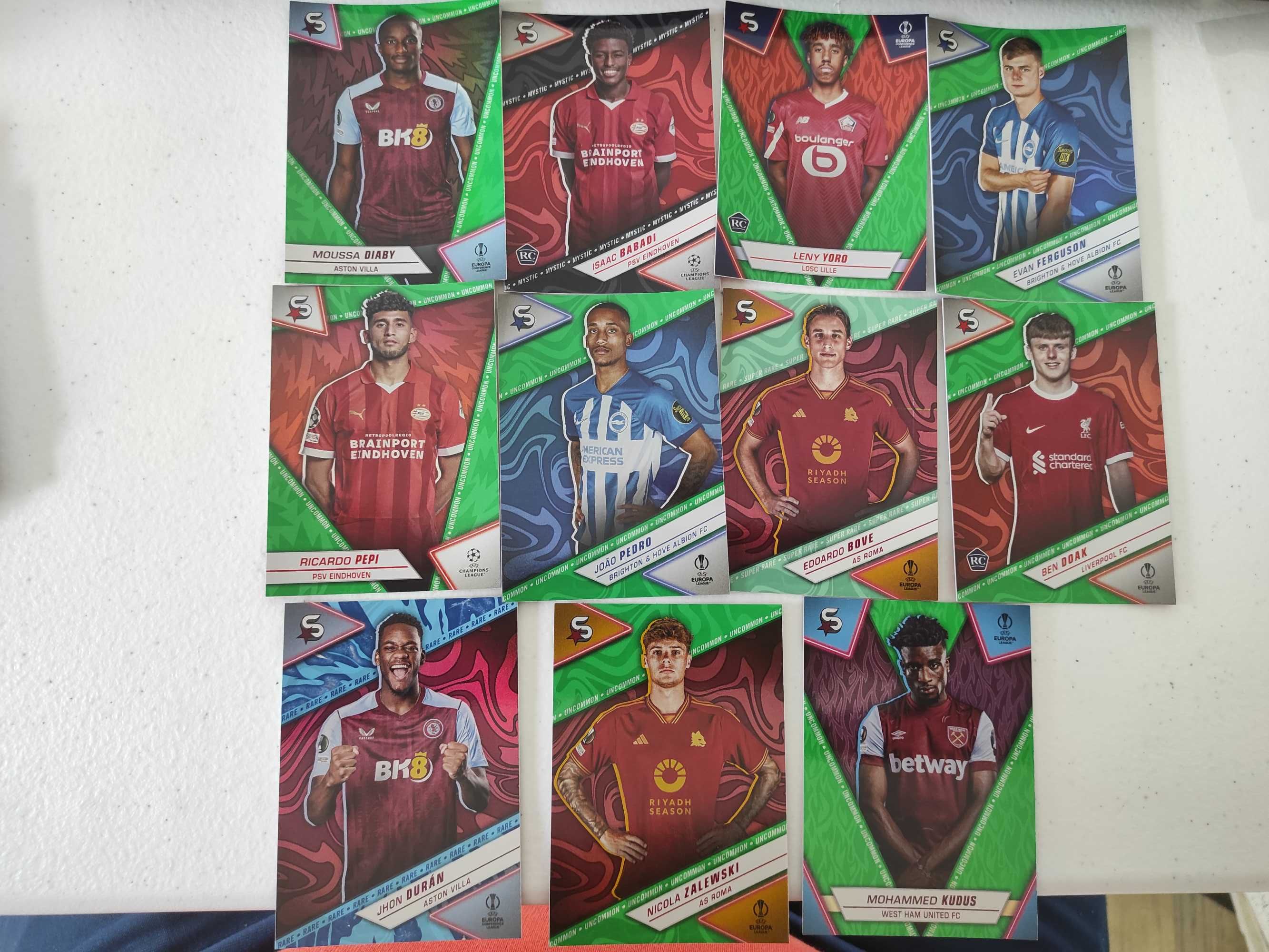Cards Super Stars Topps UEFA Champions League 23 24