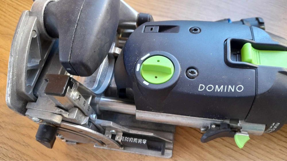 Festool domino df500 q set + kołki, stan idealny