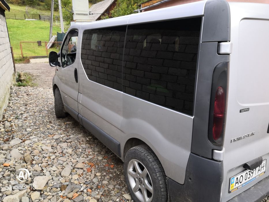 Продаться бус...Nissan Primastar 1.9 дизель 2004 року