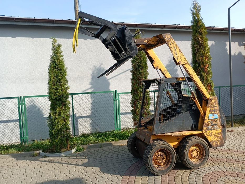 Miniładowarka Mustang Bobcat Case