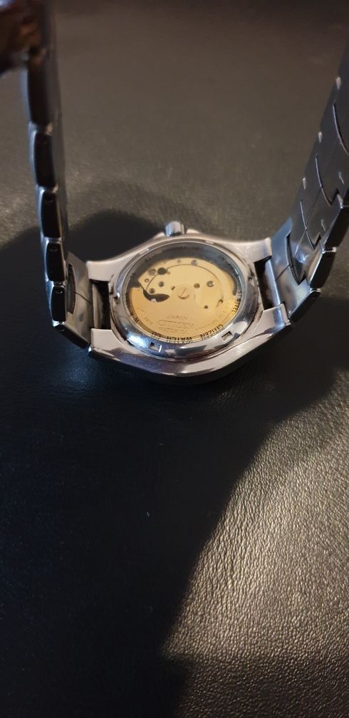 Relógio citizen automatic sapphire wr100